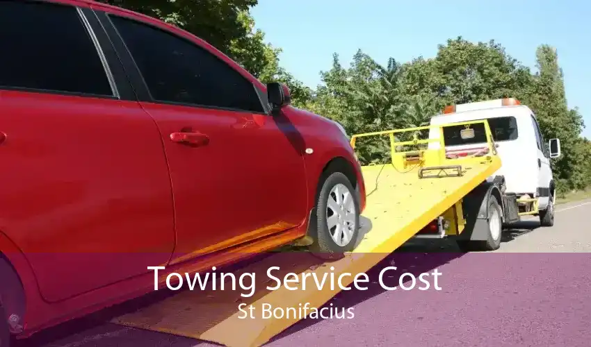Towing Service Cost St Bonifacius