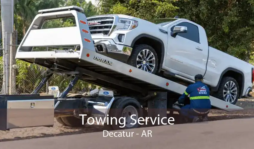 Towing Service Decatur - AR