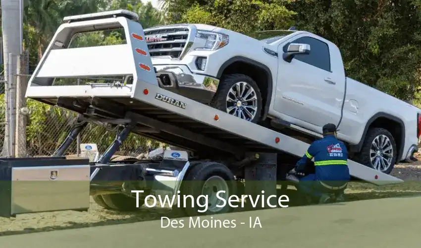 Towing Service Des Moines - IA