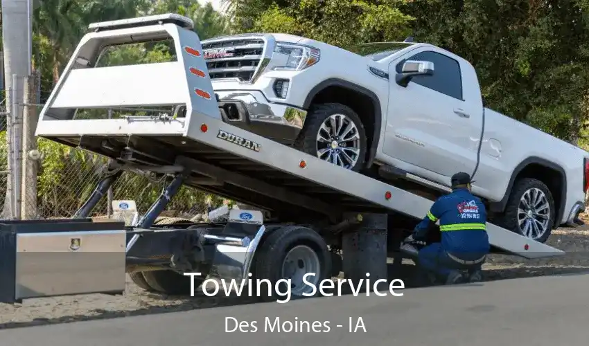 Towing Service Des Moines - IA