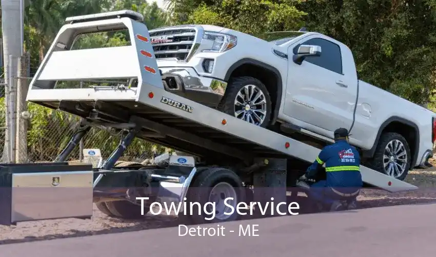 Towing Service Detroit - ME