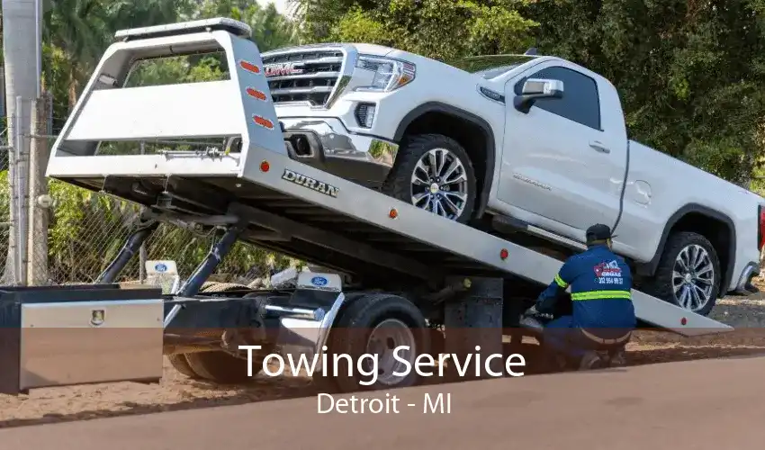 Towing Service Detroit - MI