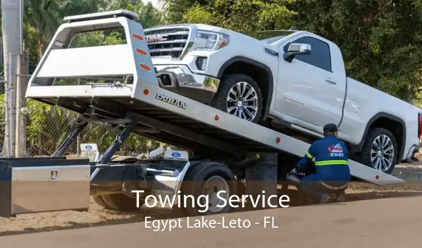 Towing Service Egypt Lake-Leto - FL