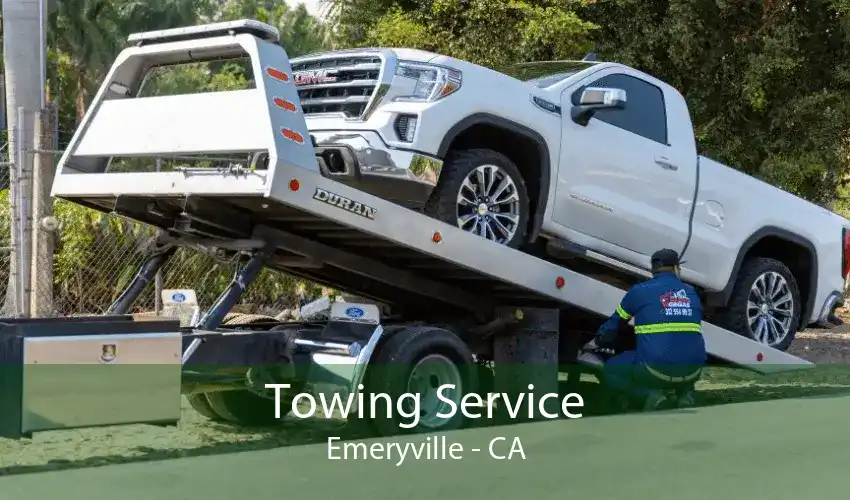 Towing Service Emeryville - CA