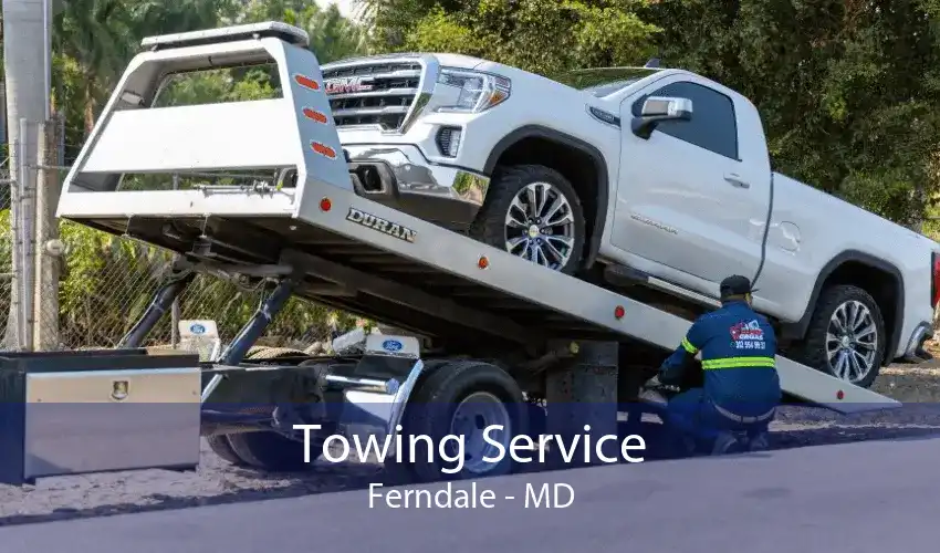 Towing Service Ferndale - MD