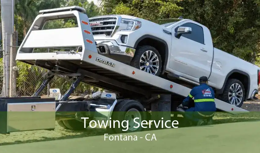 Towing Service Fontana - CA