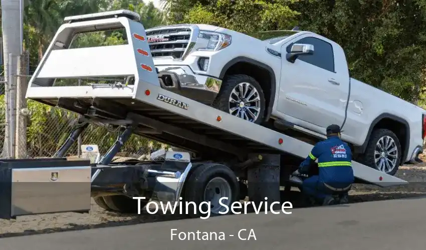 Towing Service Fontana - CA