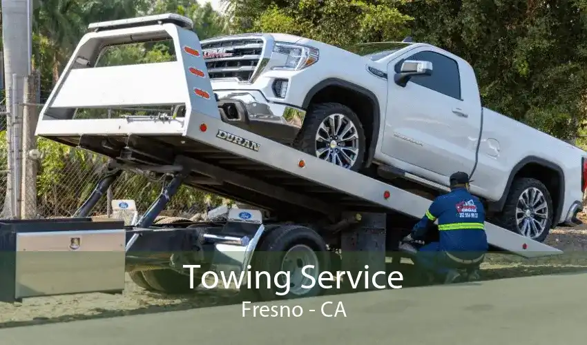 Towing Service Fresno - CA