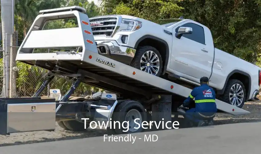 Towing Service Friendly - MD