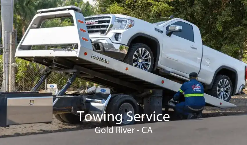 Towing Service Gold River - CA