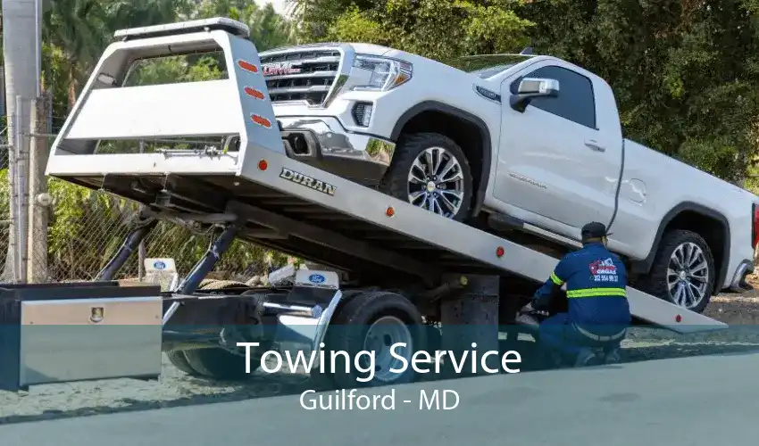 Towing Service Guilford - MD