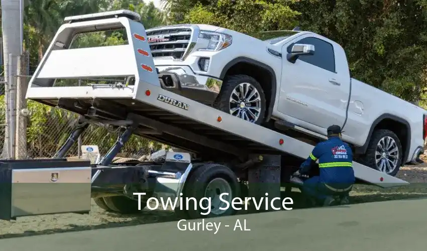 Towing Service Gurley - AL