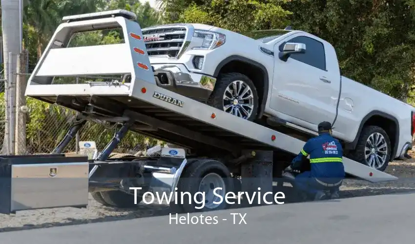 Towing Service Helotes - TX