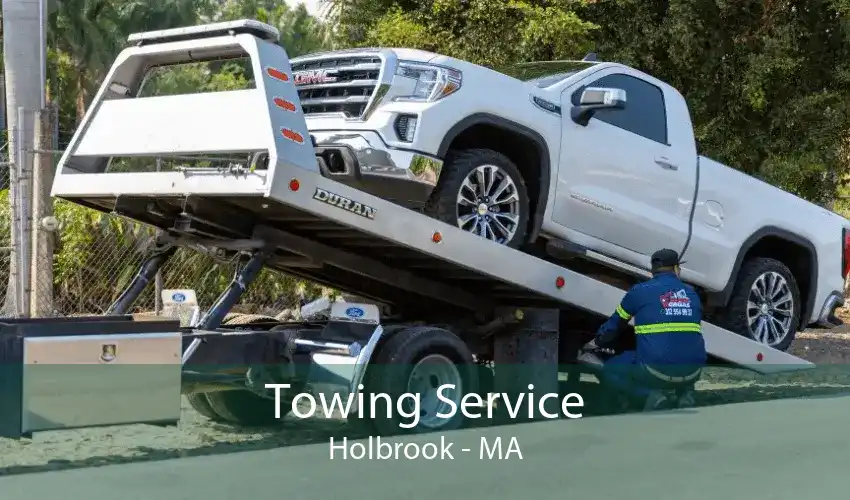 Towing Service Holbrook - MA