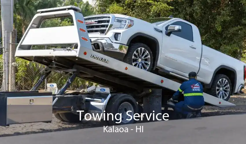 Towing Service Kalaoa - HI