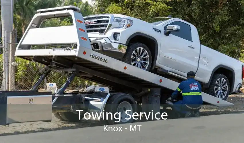 Towing Service Knox - MT