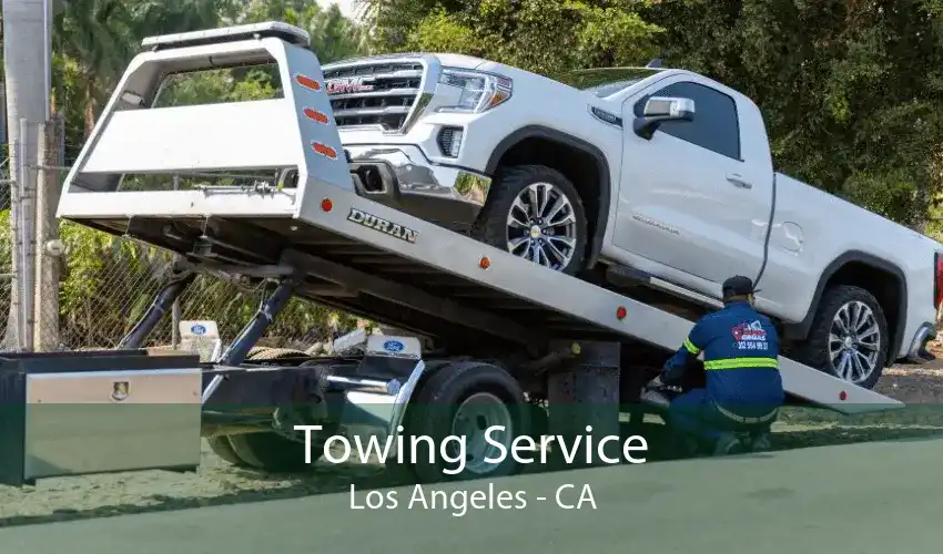 Towing Service Los Angeles - CA
