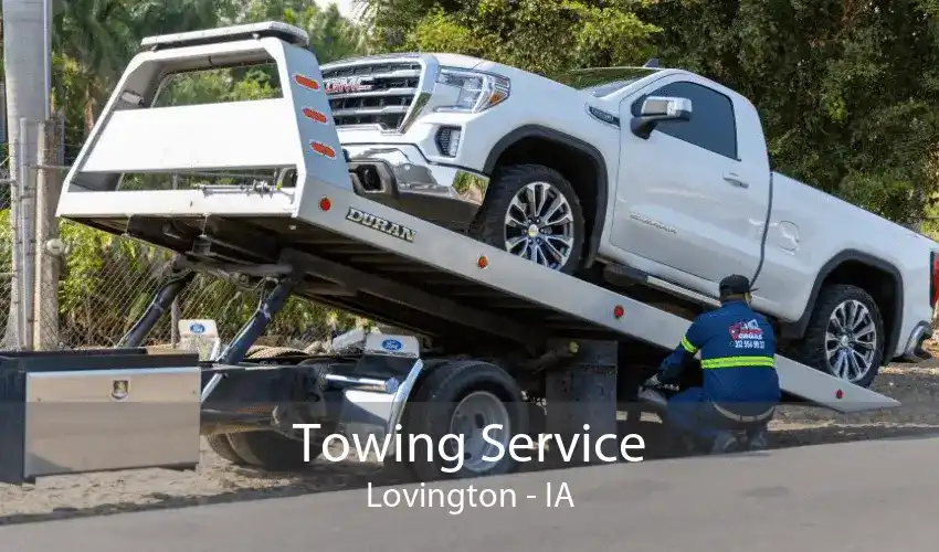 Towing Service Lovington - IA