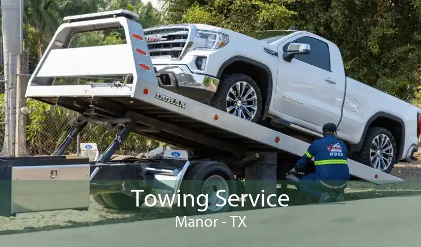 Towing Service Manor - TX