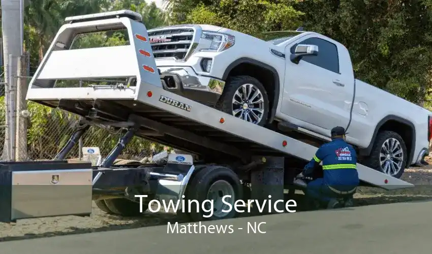 Towing Service Matthews - NC