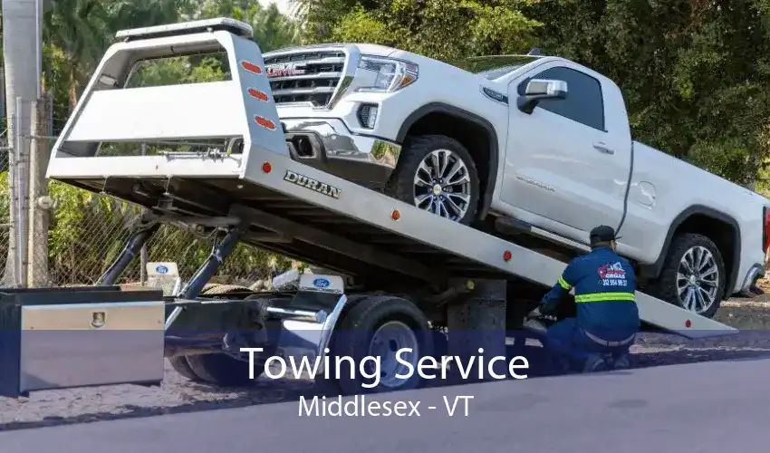 Towing Service Middlesex - VT