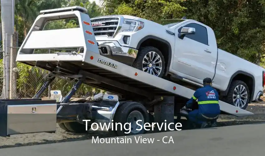 Towing Service Mountain View - CA