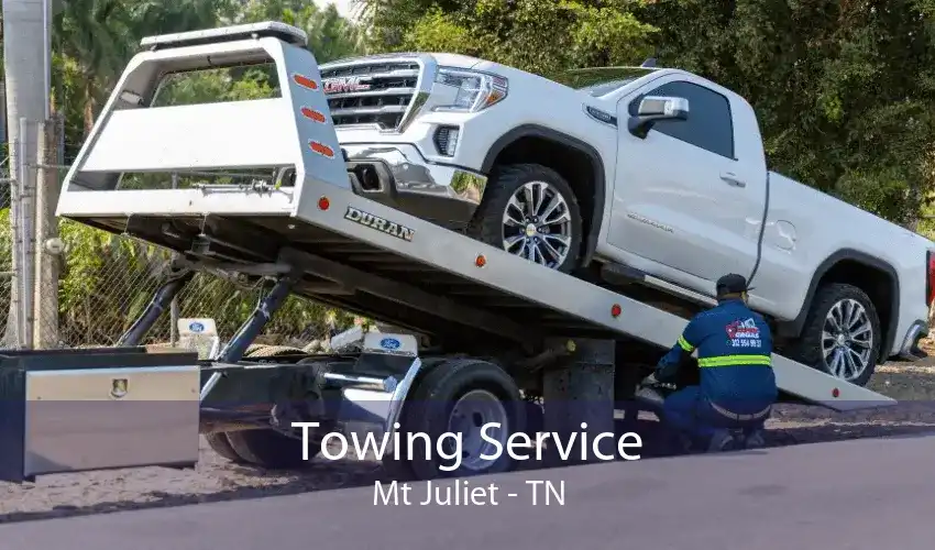 Towing Service Mt Juliet - TN