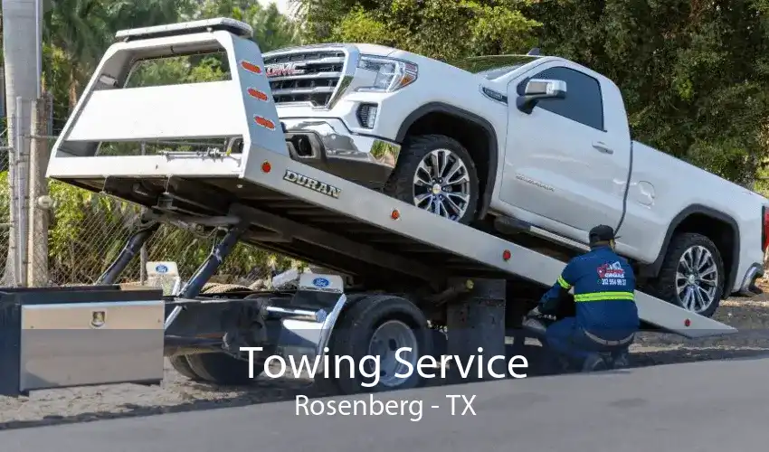 Towing Service Rosenberg - TX