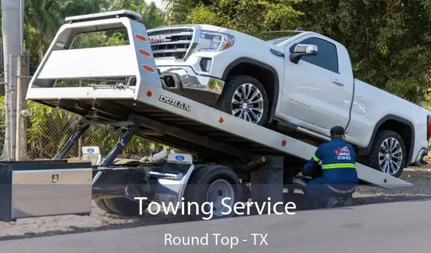 Towing Service Round Top - TX