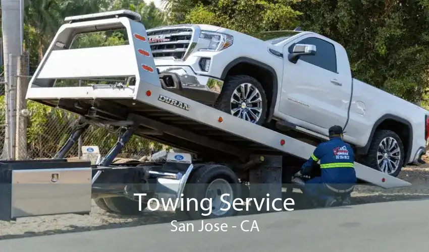 Towing Service San Jose - CA