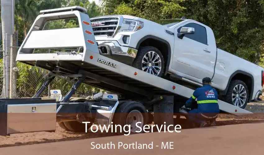 Towing Service South Portland - ME