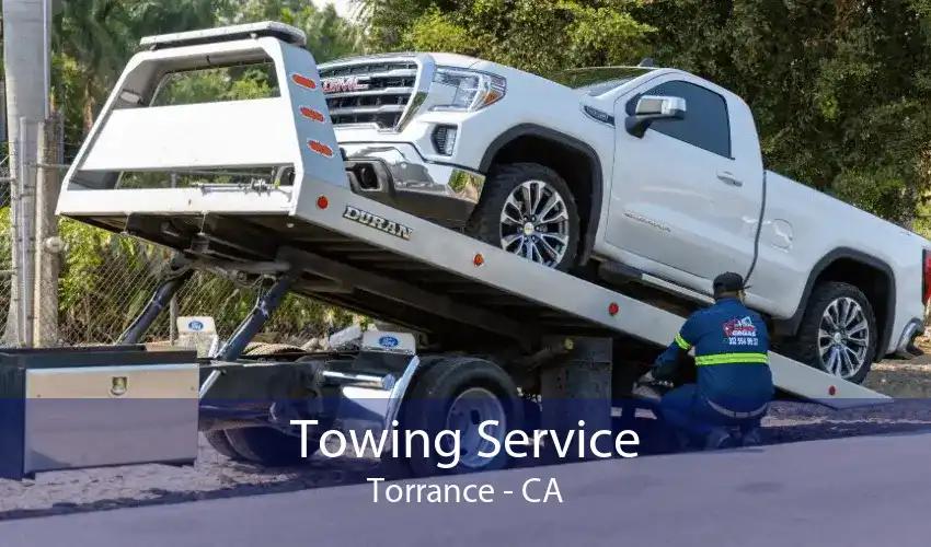 Towing Service Torrance - CA
