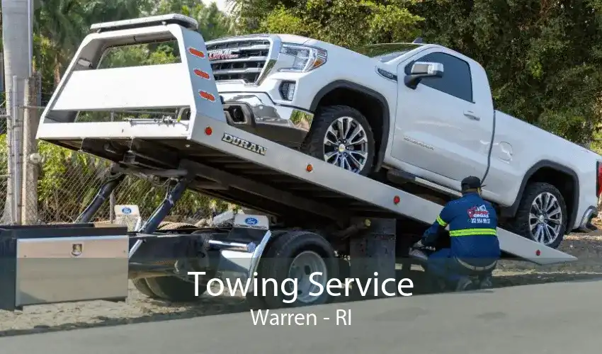Towing Service Warren - RI