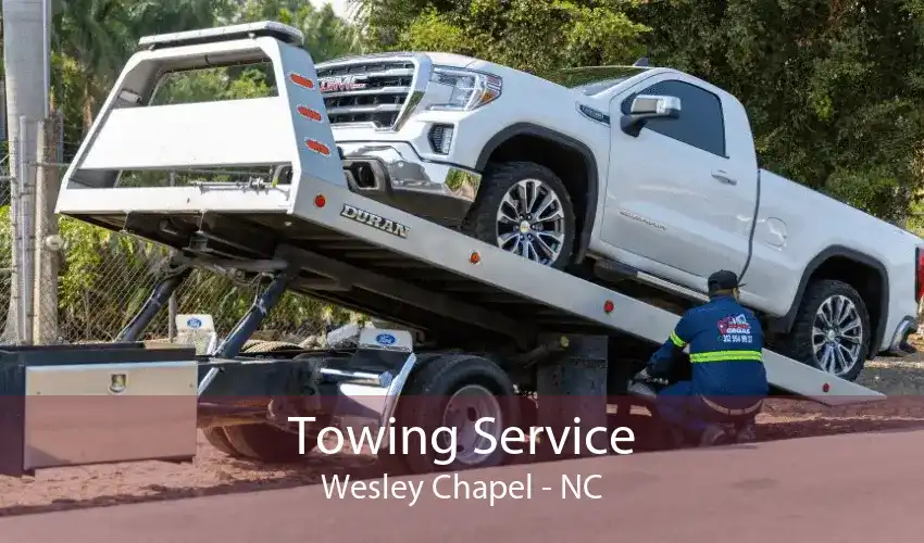 Towing Service Wesley Chapel - NC