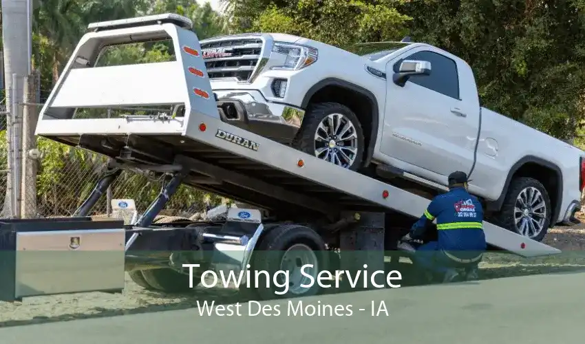 Towing Service West Des Moines - IA