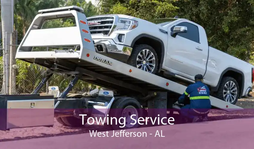 Towing Service West Jefferson - AL