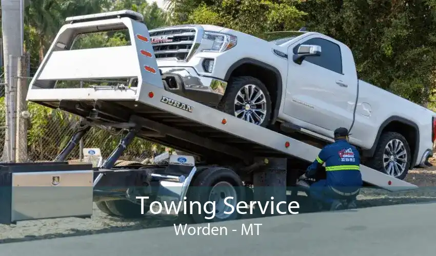 Towing Service Worden - MT