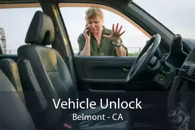 Vehicle Unlock Belmont - CA