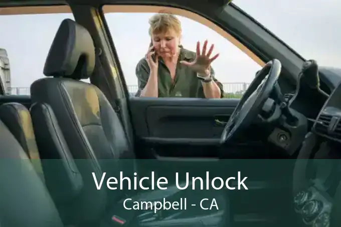 Vehicle Unlock Campbell - CA