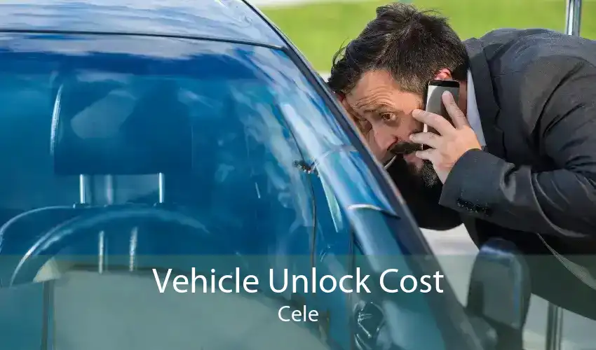 Vehicle Unlock Cost Cele