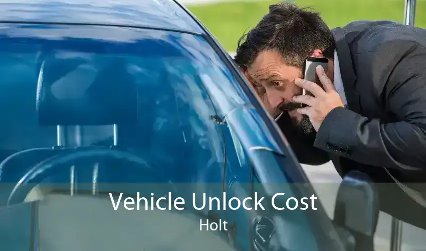 Vehicle Unlock Cost Holt