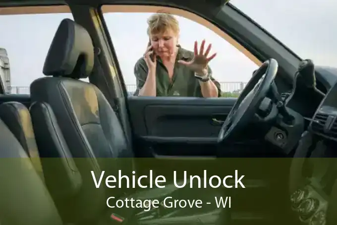 Vehicle Unlock Cottage Grove - WI