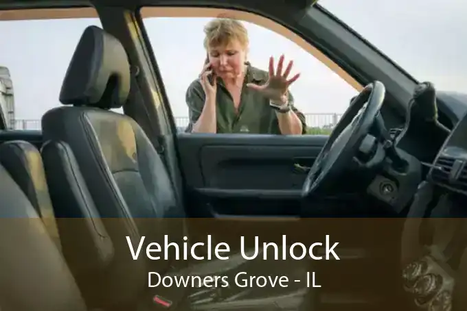 Vehicle Unlock Downers Grove - IL