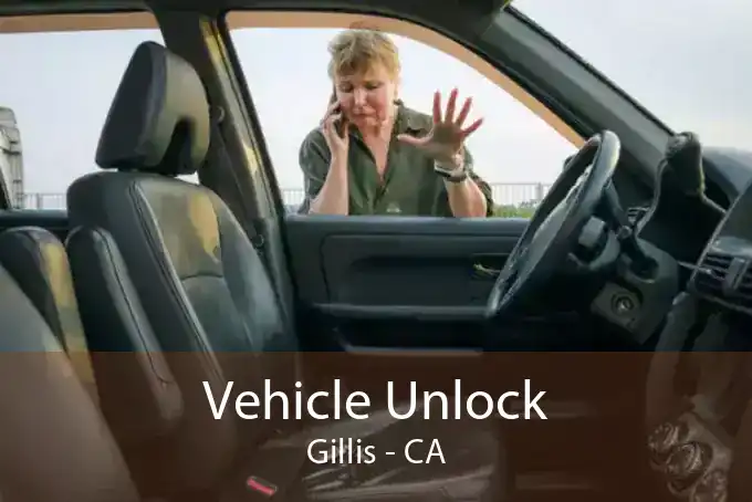 Vehicle Unlock Gillis - CA