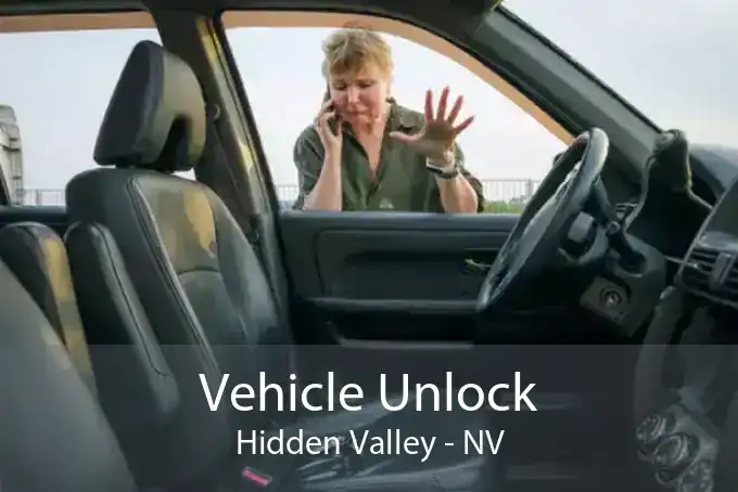 Vehicle Unlock Hidden Valley - NV