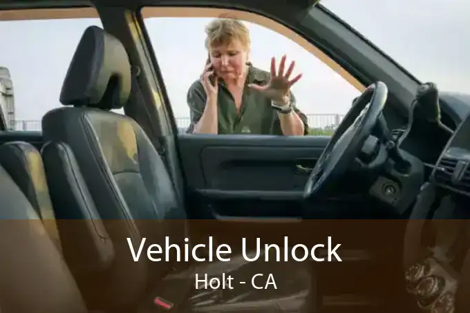 Vehicle Unlock Holt - CA