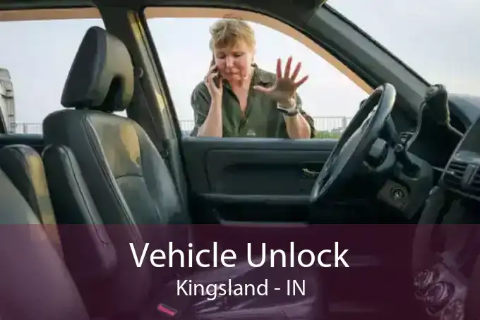 Vehicle Unlock Kingsland - IN