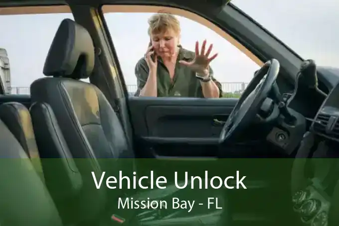 Vehicle Unlock Mission Bay - FL