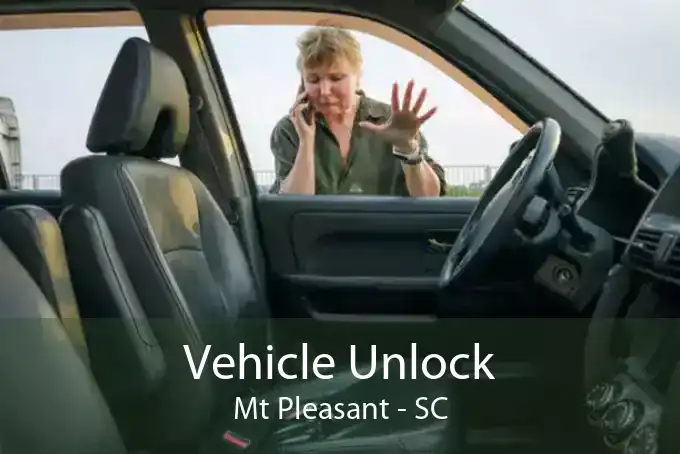Vehicle Unlock Mt Pleasant - SC