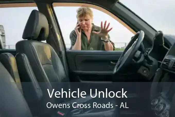 Vehicle Unlock Owens Cross Roads - AL